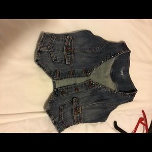 Jeans vest